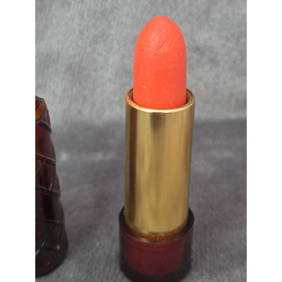 Vintage Avon About Town Orange Rage Lipstick Tube New Old  Stock Nice! - Picture 2 of 6